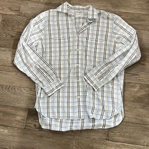 Men’s Banana Republic long sleeve button down shirt, XL